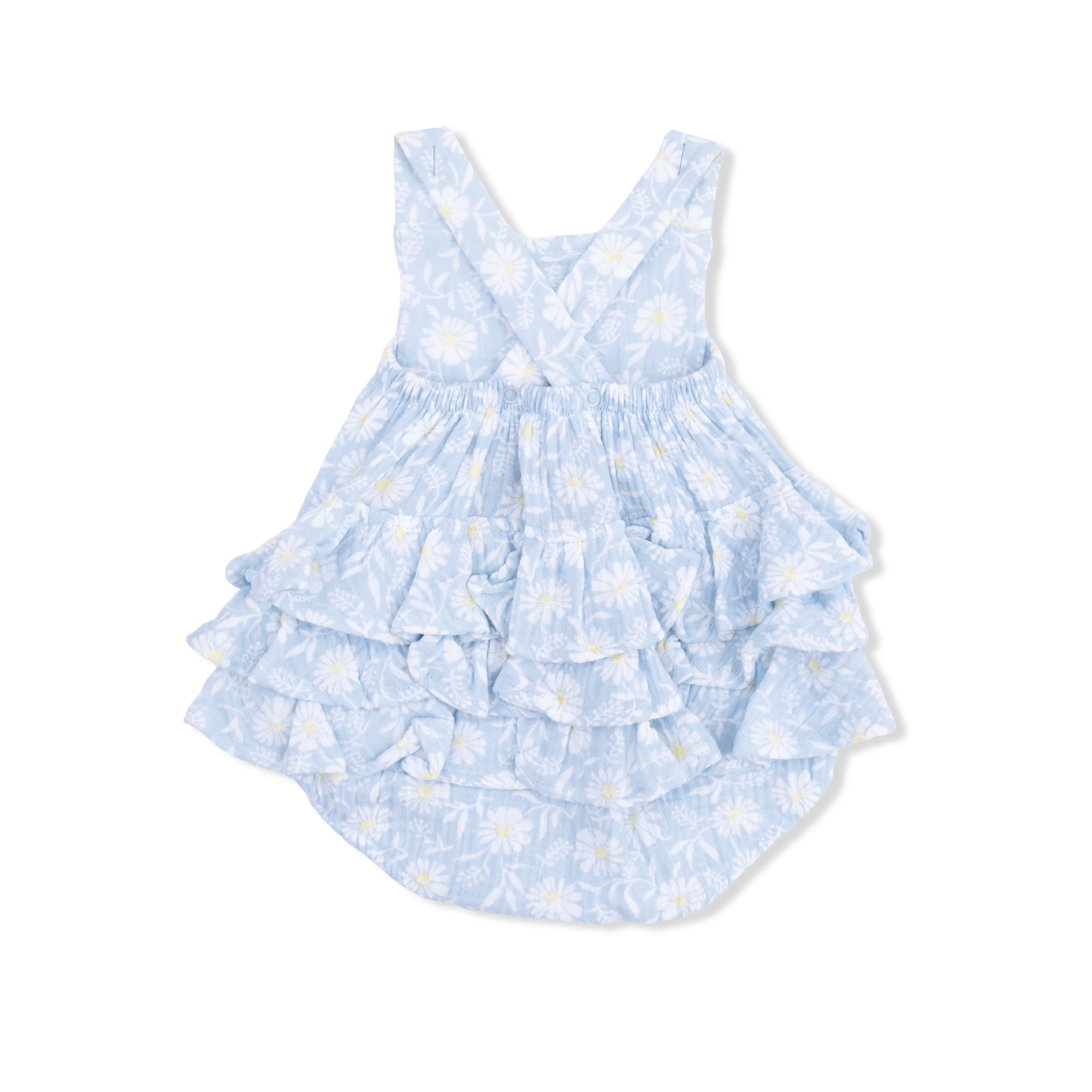 Western Daisies - Ruffle Sunsuit - Image 2