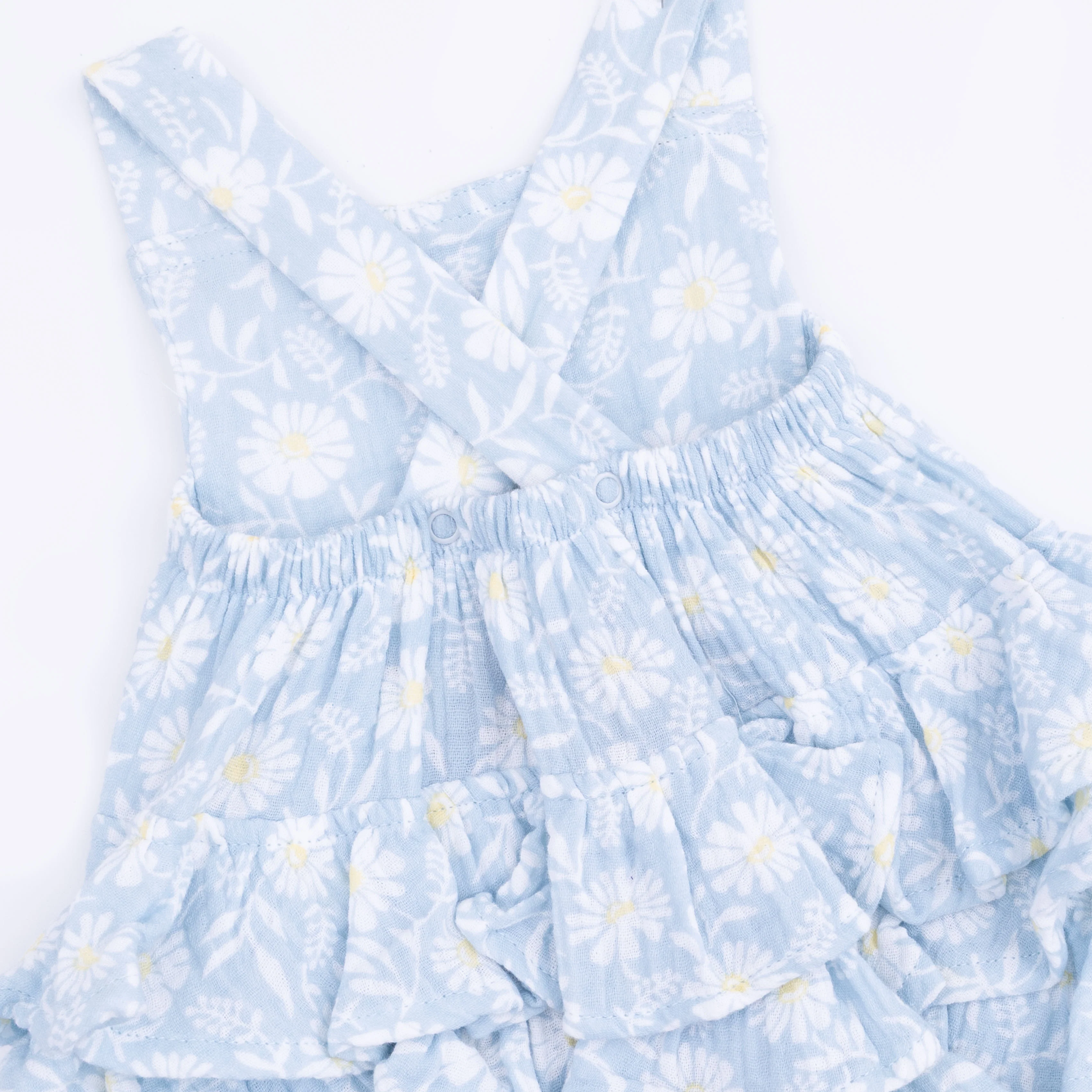 Western Daisies - Ruffle Sunsuit - Image 3