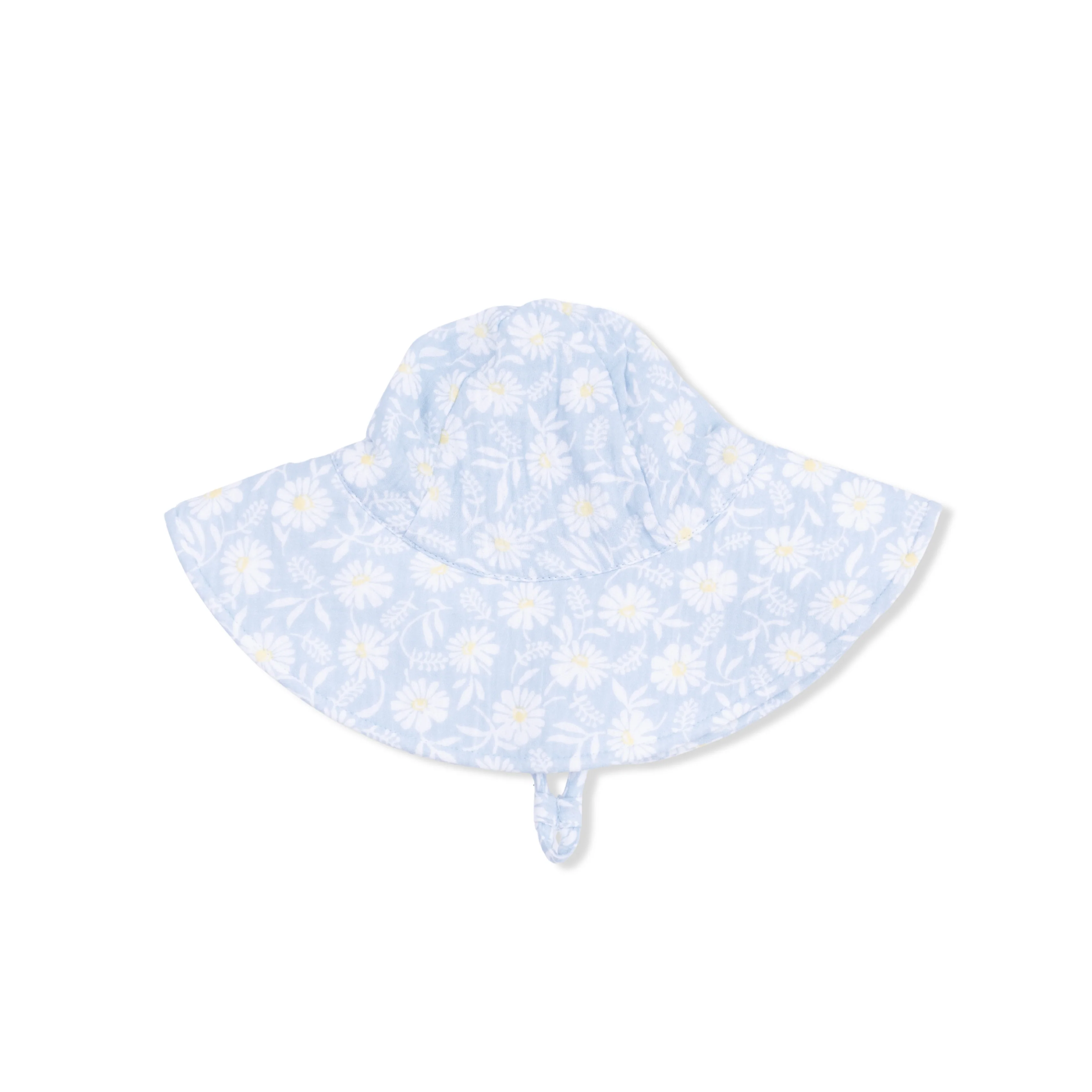 Western Daisies - Wide Brim Sun Hat