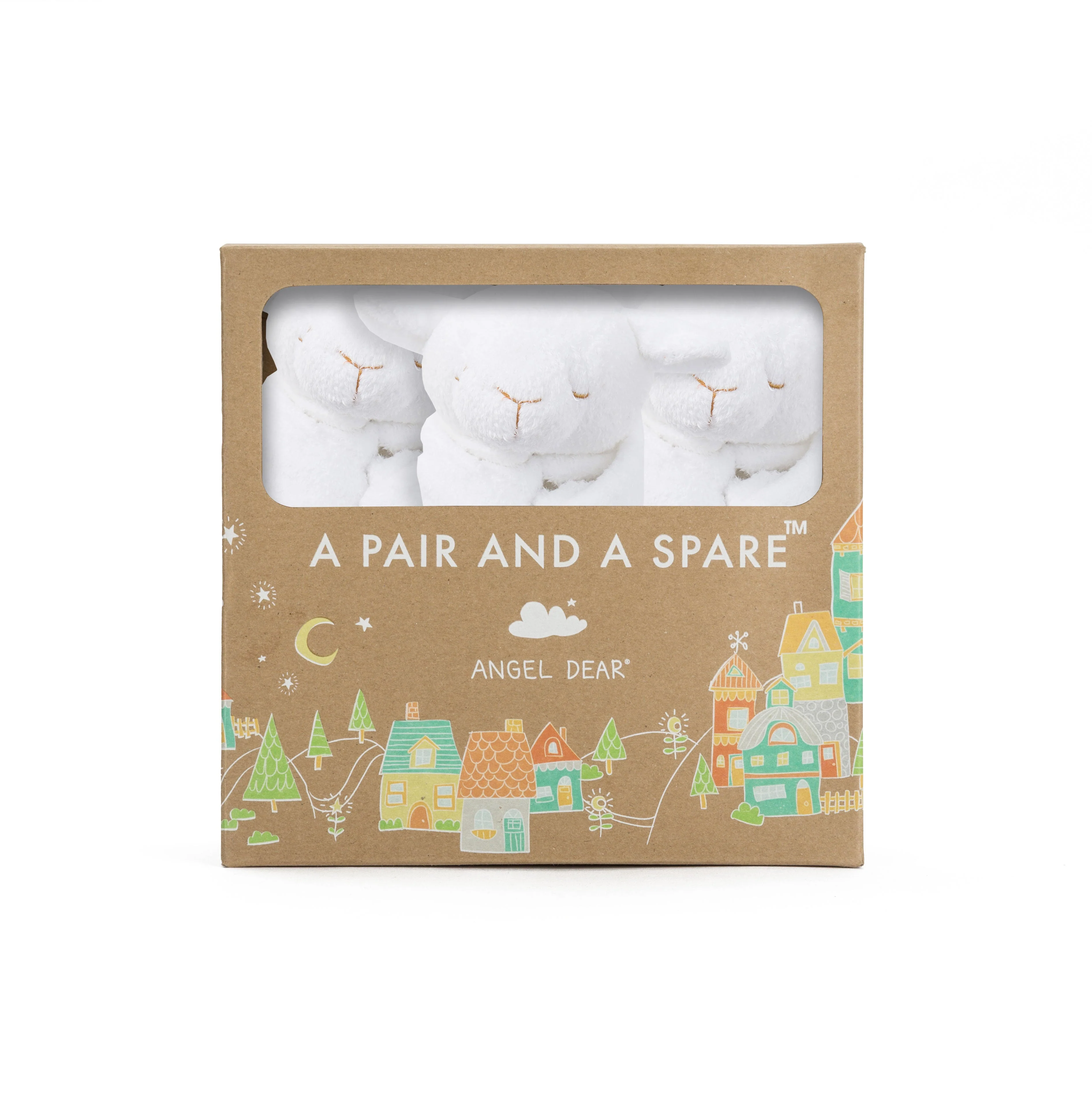 Pair and a Spare - White Lamb - Image 2