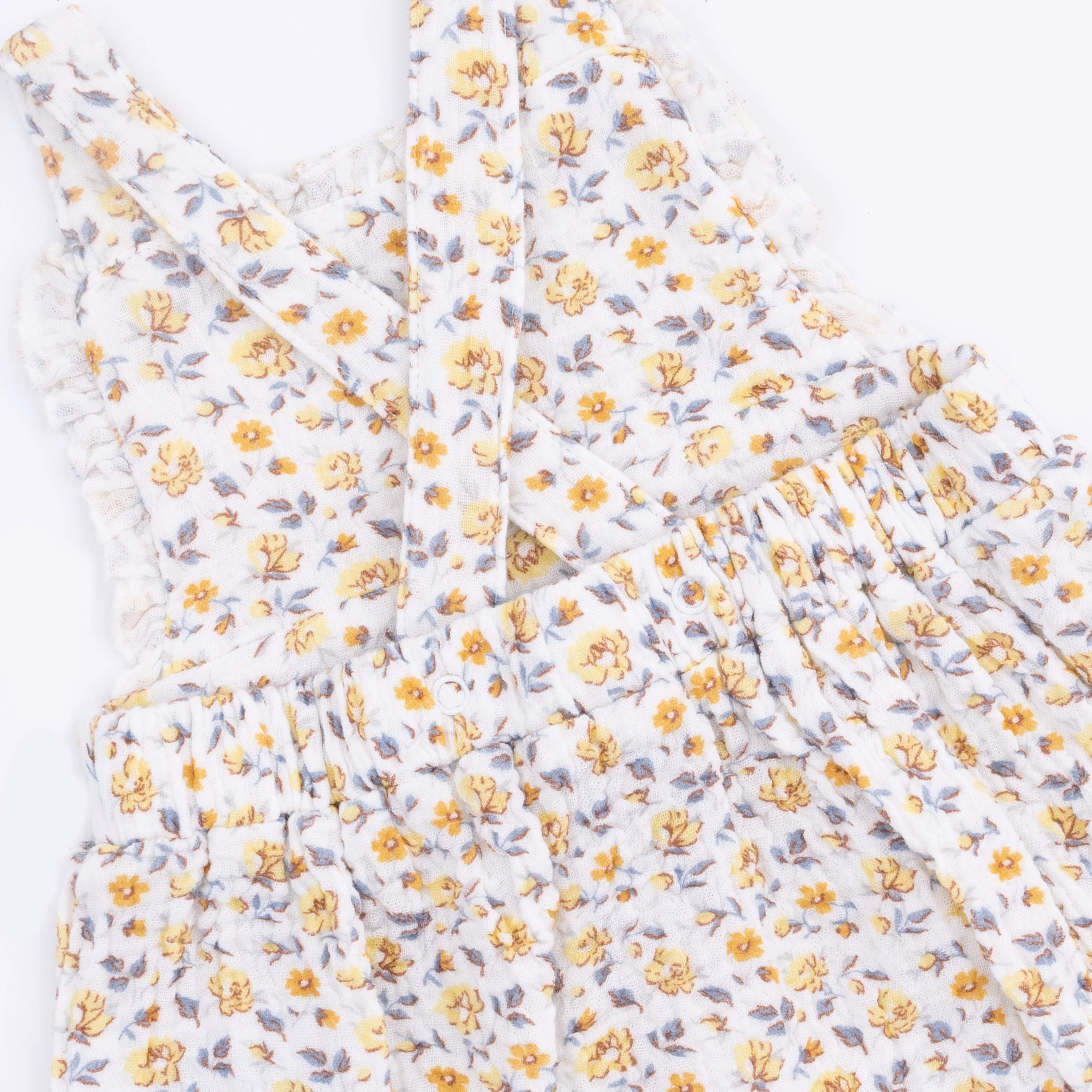 Yellow Country Roses - Ruffle Bubble - Image 4
