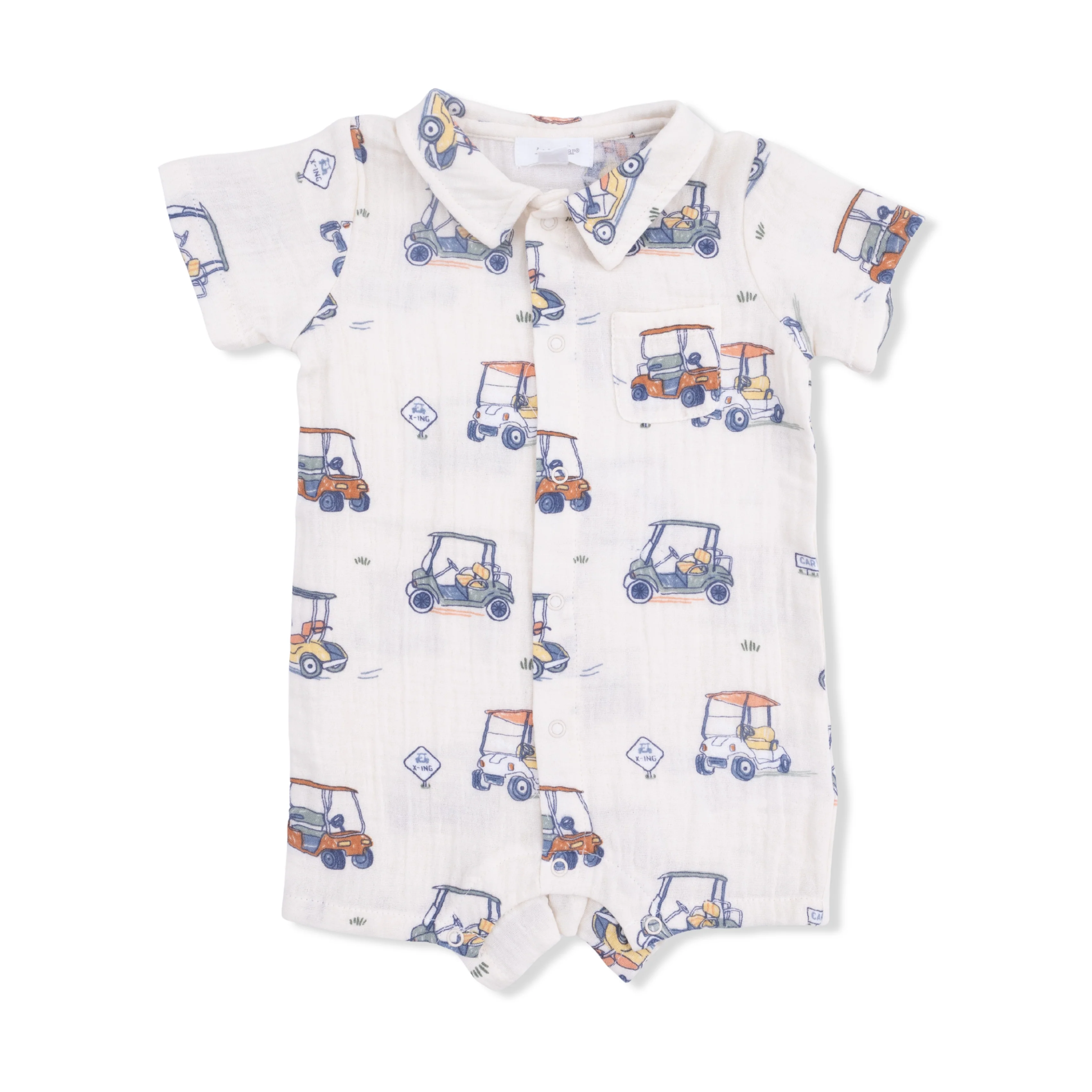 Zooming Golf Carts - Polo Shortie